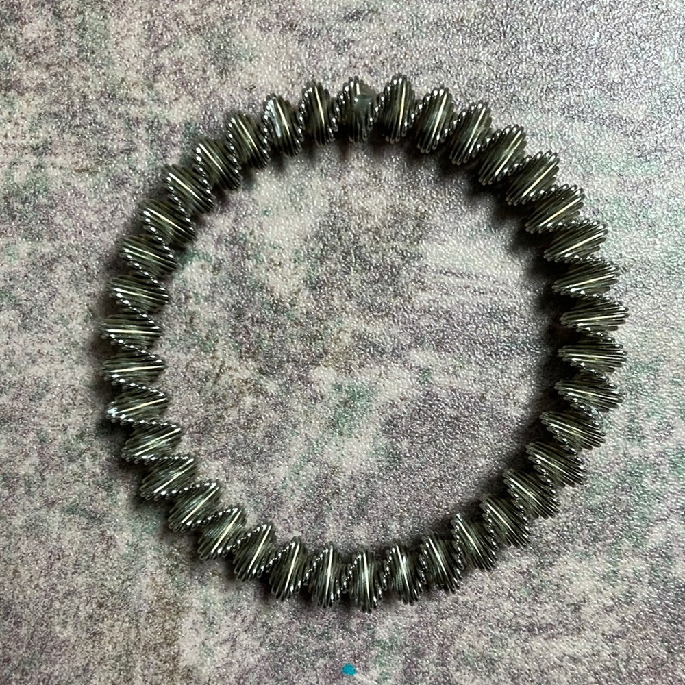 Unique Double Helix DNA Bracelet